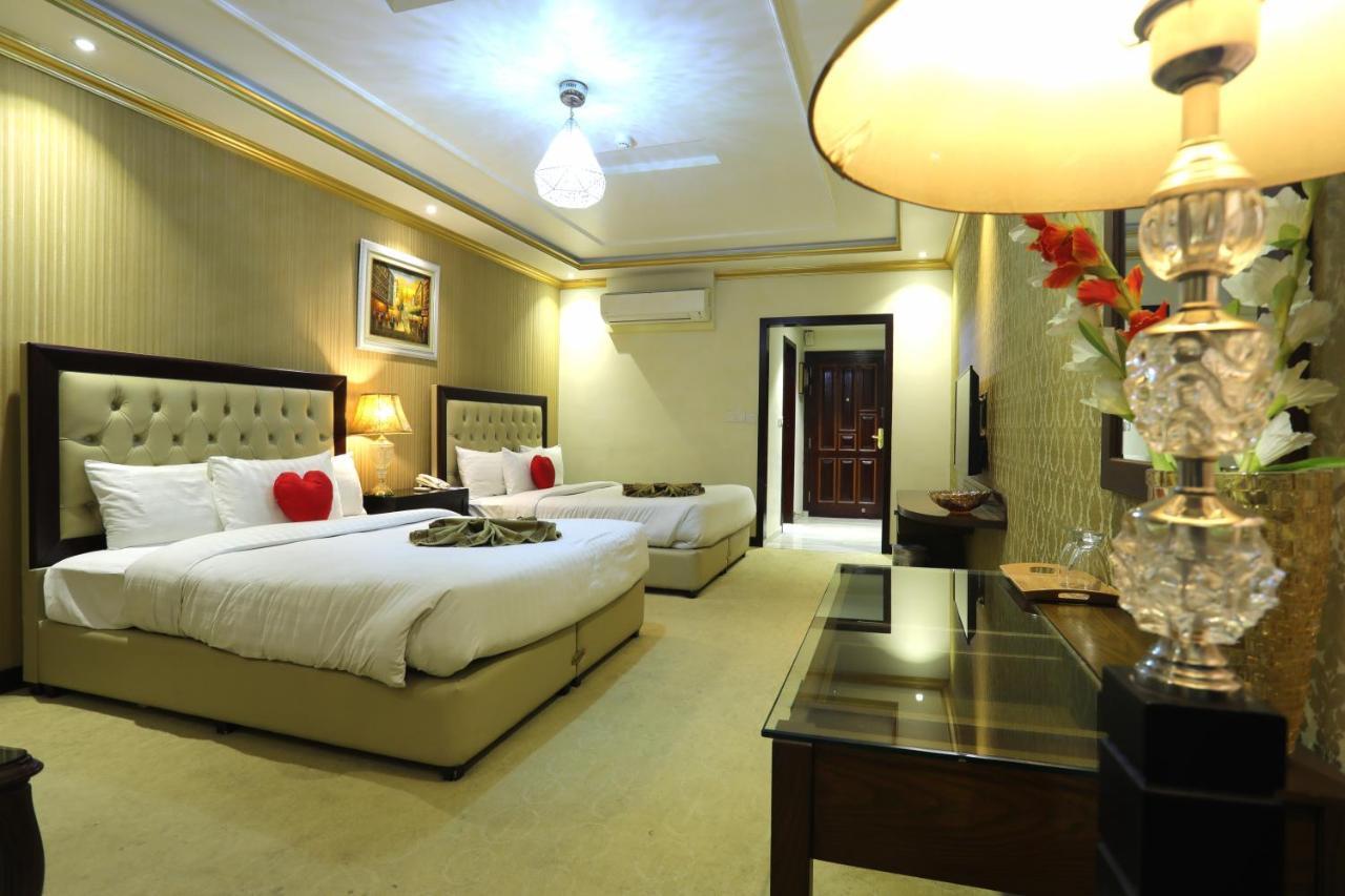 Rachna Hotel Gujranwala Eksteriør billede