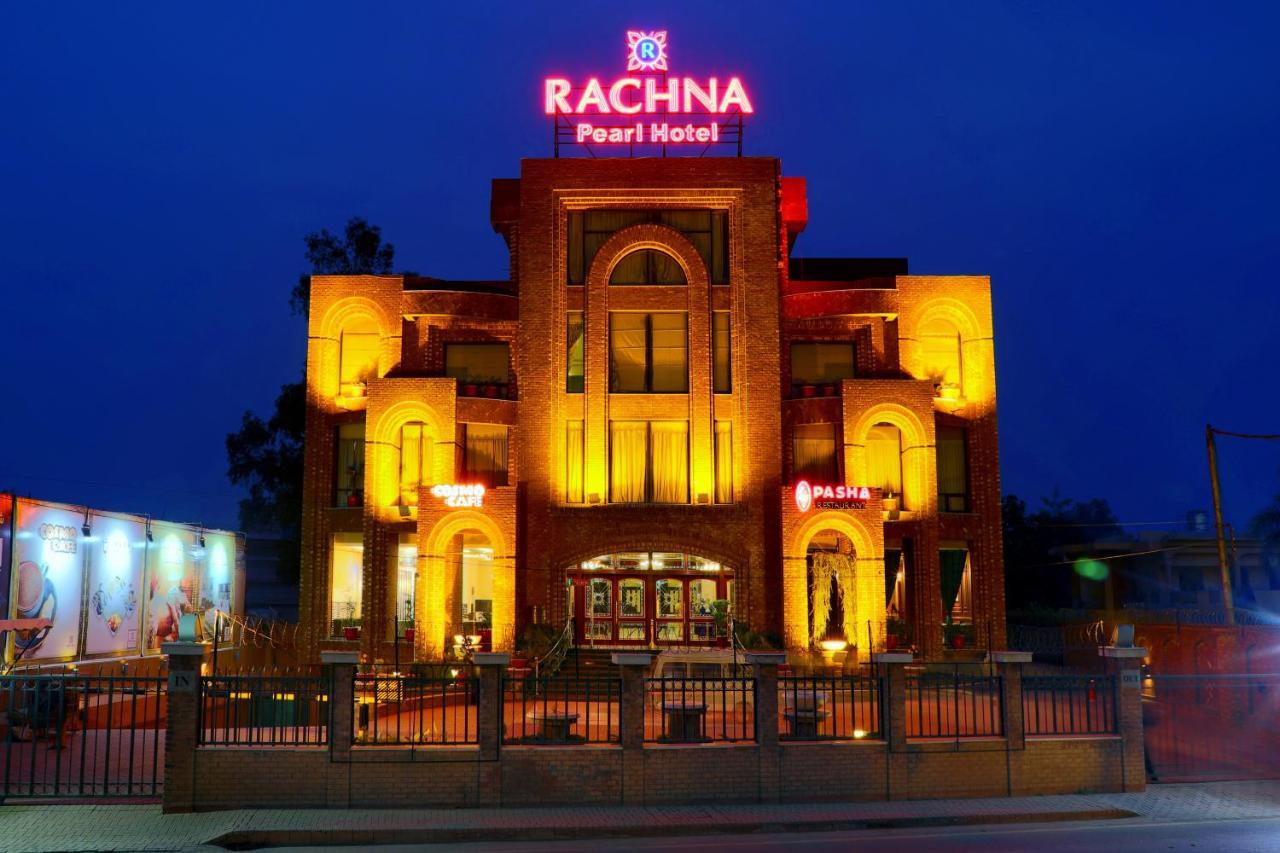 Rachna Hotel Gujranwala Eksteriør billede