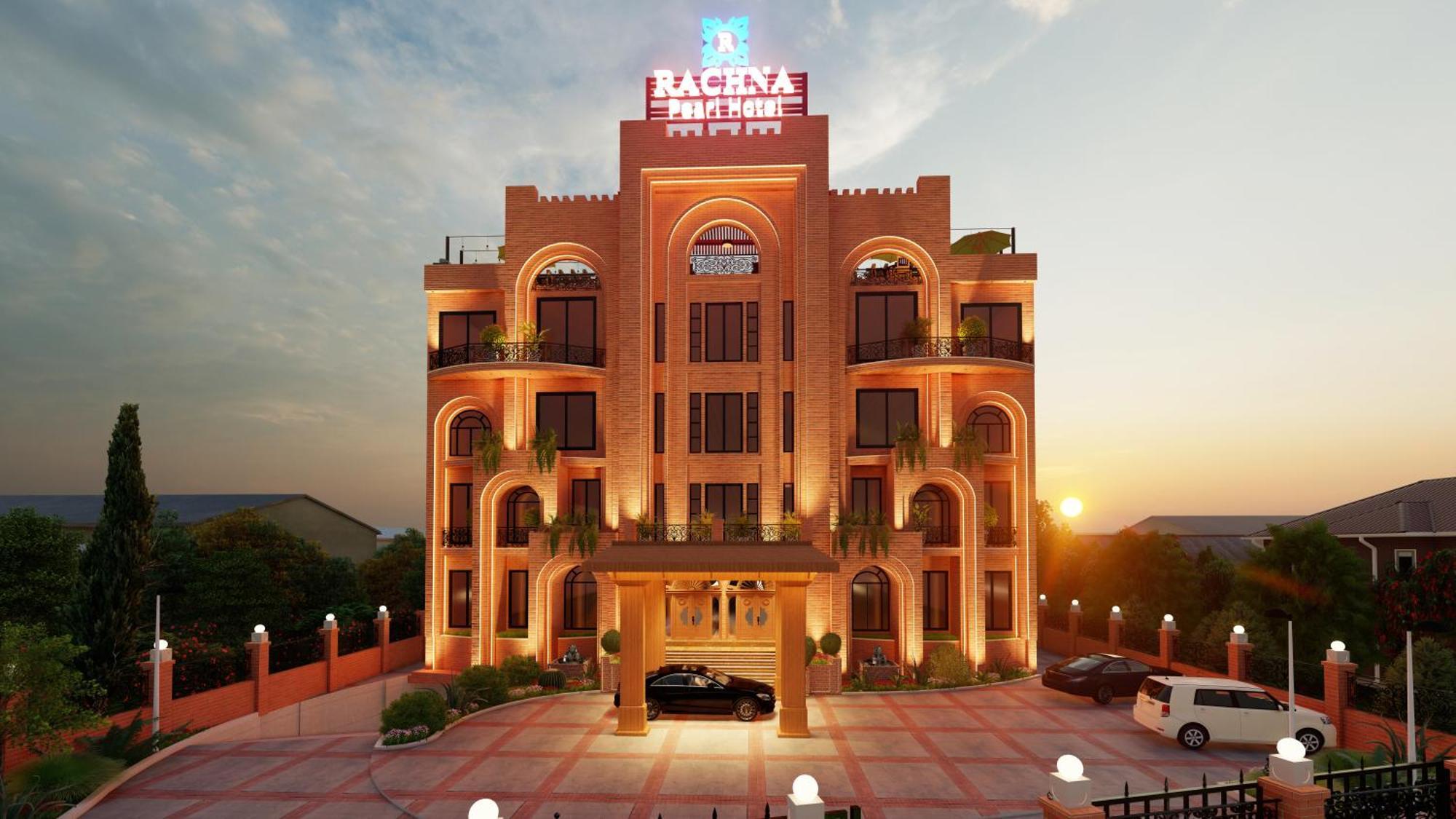 Rachna Hotel Gujranwala Eksteriør billede